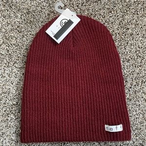 SOLD NWT Neff Maroon Daily Beanie O/S